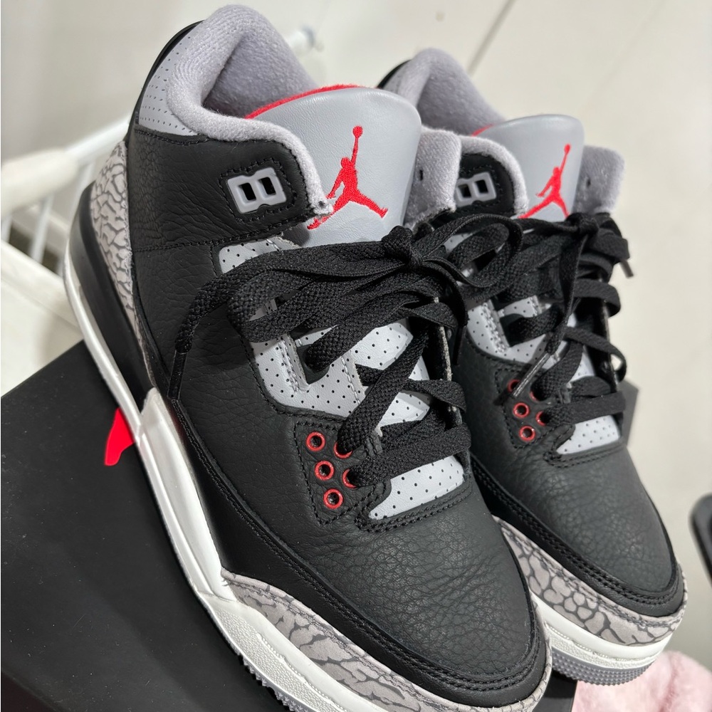 Jordan Kids Sneakers - Black, Gray, Red